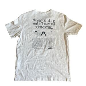 Vintage 90's Oakley Graphic Tee Distressed XL